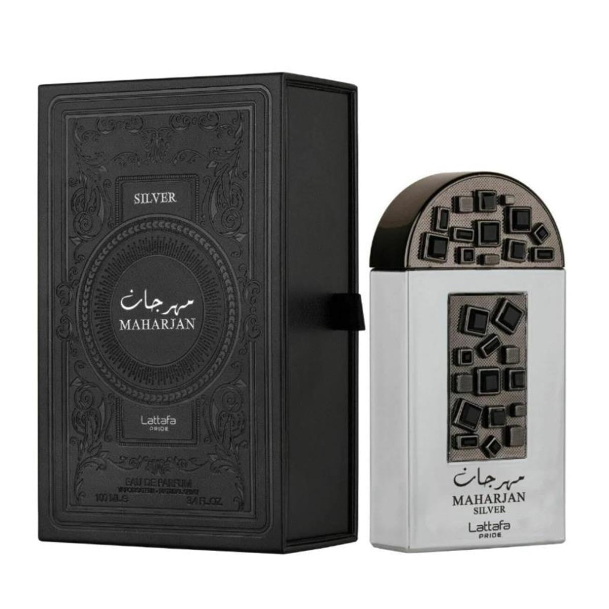 Lattafa Maharjan Silver Eau De Parfum 100Ml Vaporizador